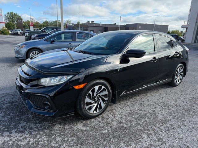 2017 Honda Civic Hatchback
