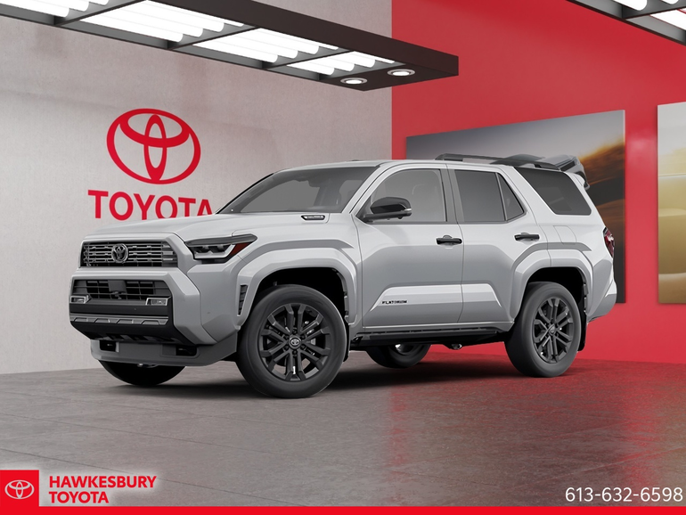 2025 Toyota 4Runner Hybrid