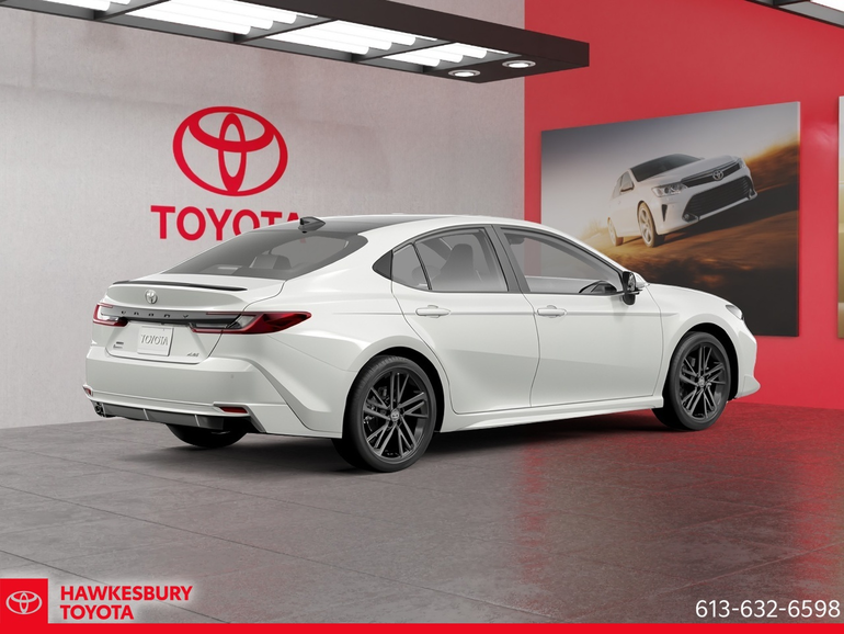 2026 Toyota Camry Hybrid