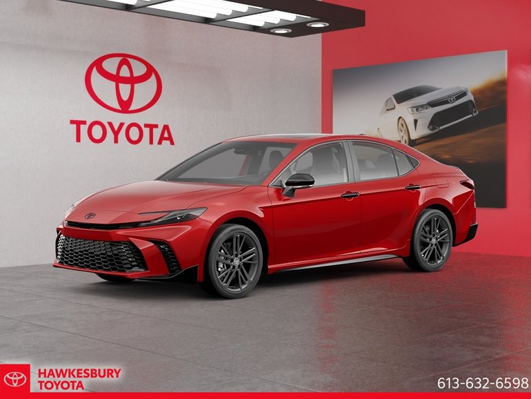 2026 Toyota Camry Hybrid