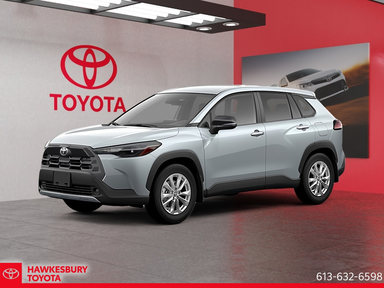 2026 Toyota Corolla Cross