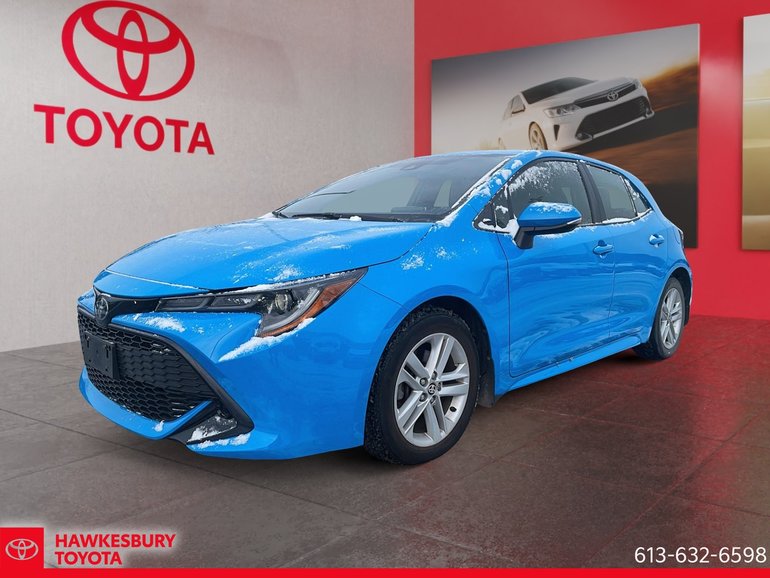 2019 Toyota Corolla Hatchback