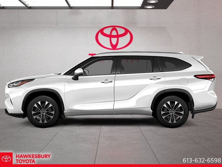 2026 Toyota Highlander Hybrid