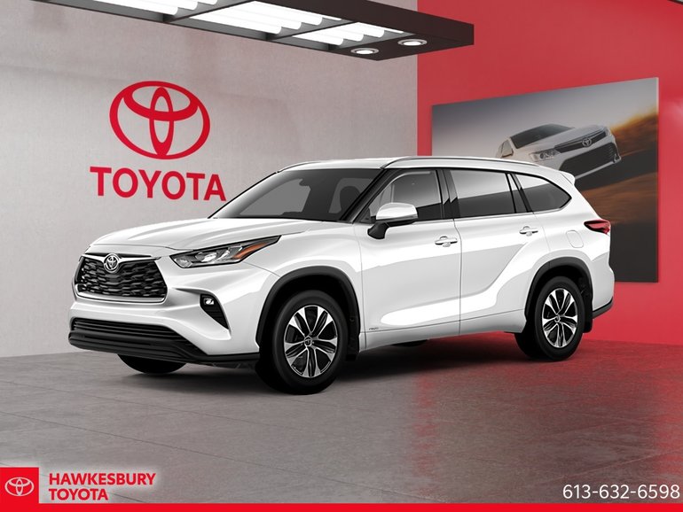 2026 Toyota Highlander Hybrid
