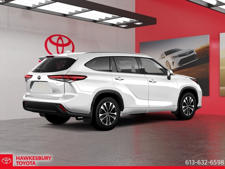 2026 Toyota Highlander Hybrid