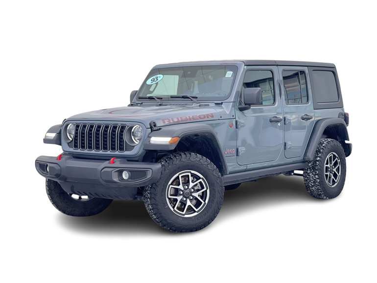 2025 Jeep Wrangler