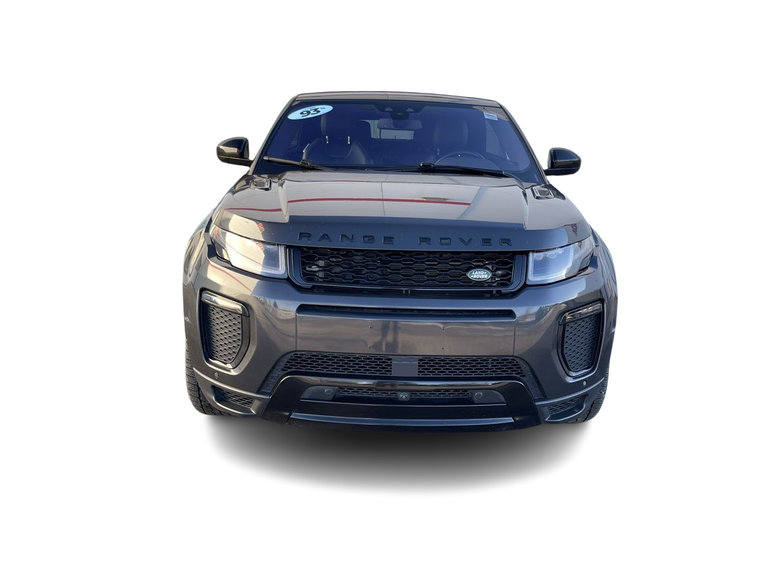 2018 Land Rover Range Rover Evoque