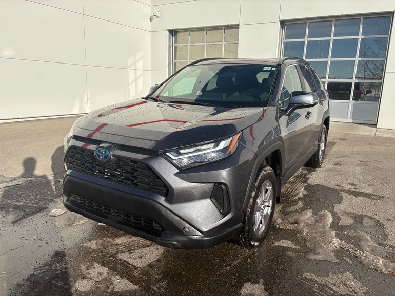 2023 Toyota RAV4 Hybrid