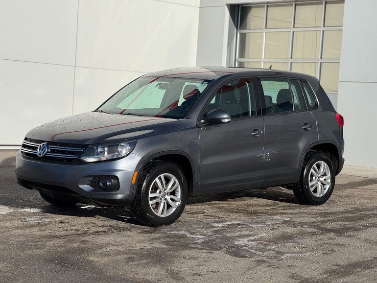 2015 Volkswagen Tiguan