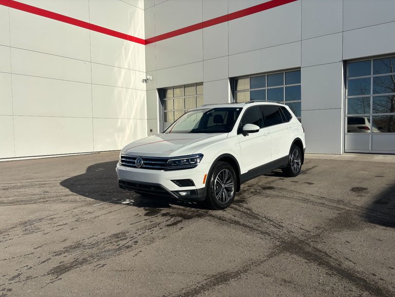 2021 Volkswagen Tiguan