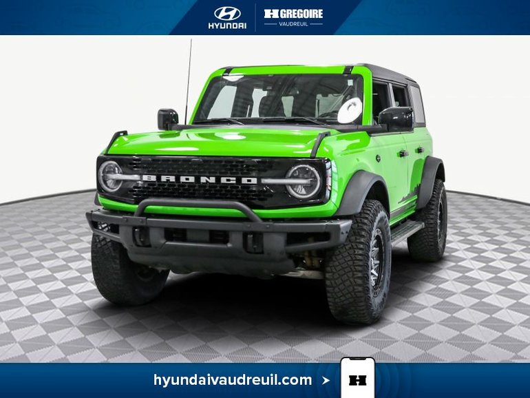 2021 Ford Bronco