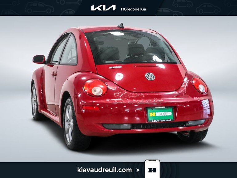 2010 Volkswagen BEETLE