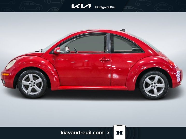 2010 Volkswagen BEETLE