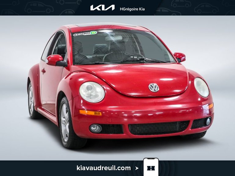 2010 Volkswagen BEETLE
