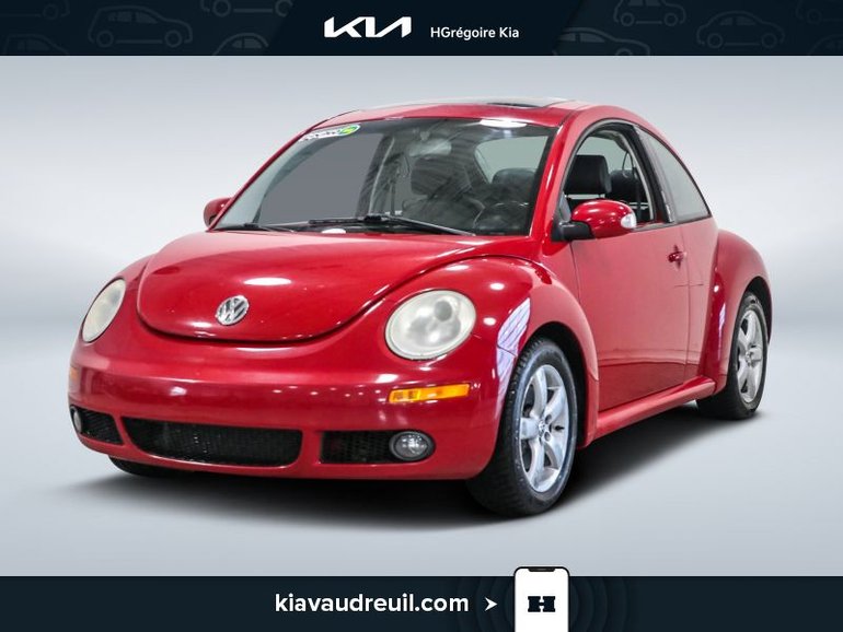 2010 Volkswagen BEETLE