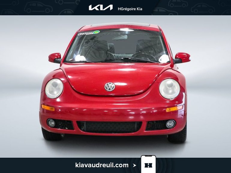 2010 Volkswagen BEETLE