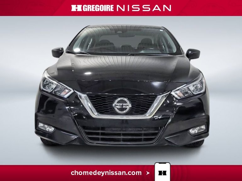 2022 Nissan Versa