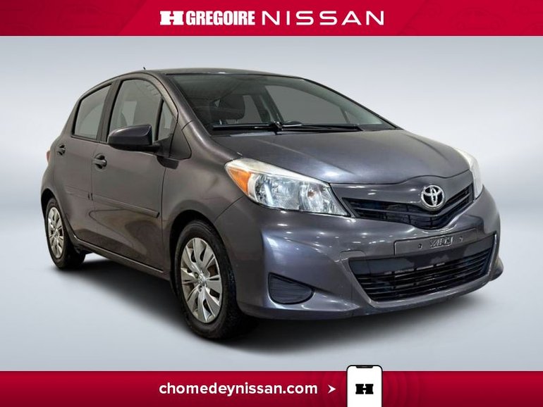 2014 Toyota Yaris
