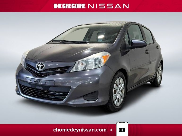 2014 Toyota Yaris