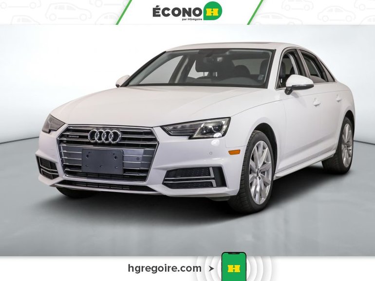 2018 Audi A4