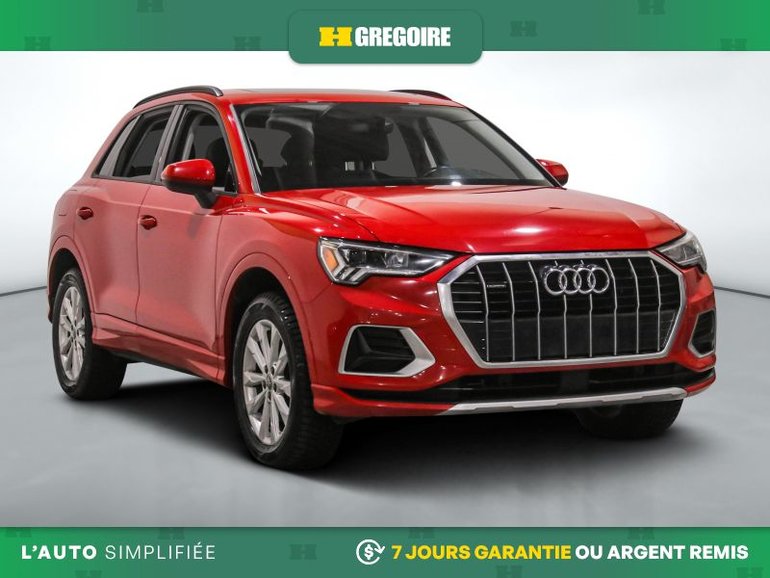 2020 Audi Q3