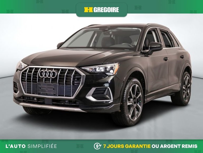 2022 Audi Q3