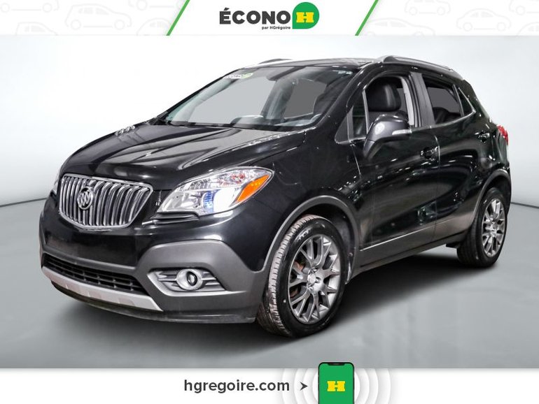 2016 Buick Encore