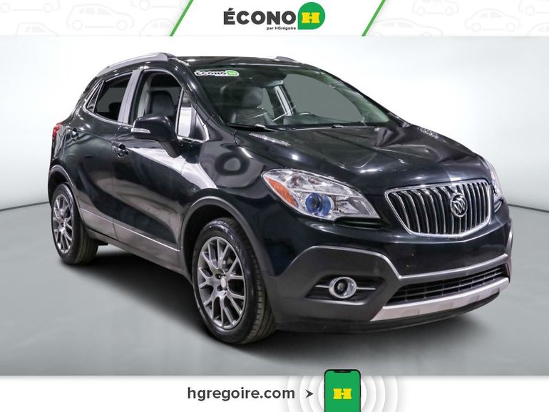 2016 Buick Encore