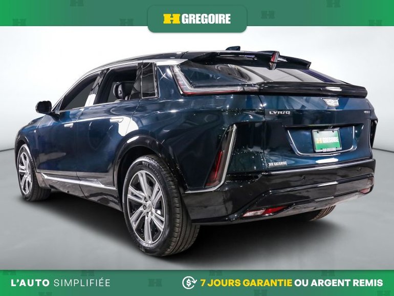 2024 Cadillac LYRIQ