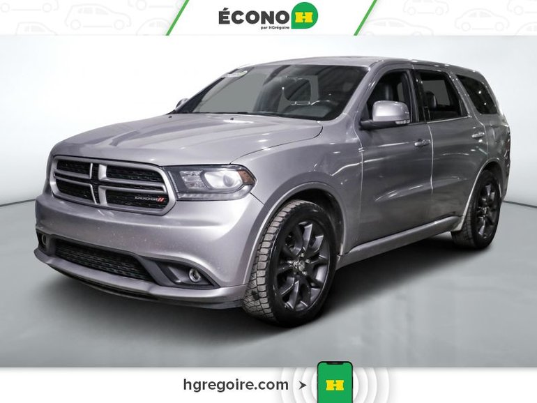 2017 Dodge Durango