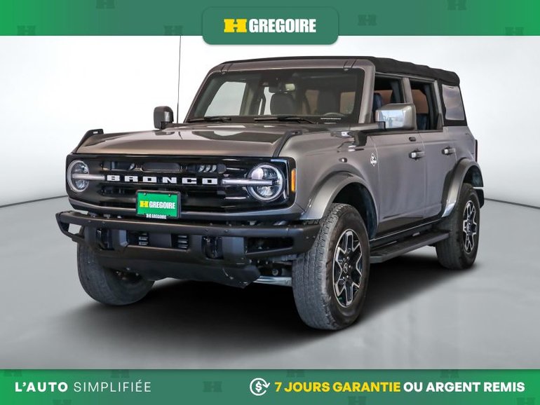 2021 Ford Bronco