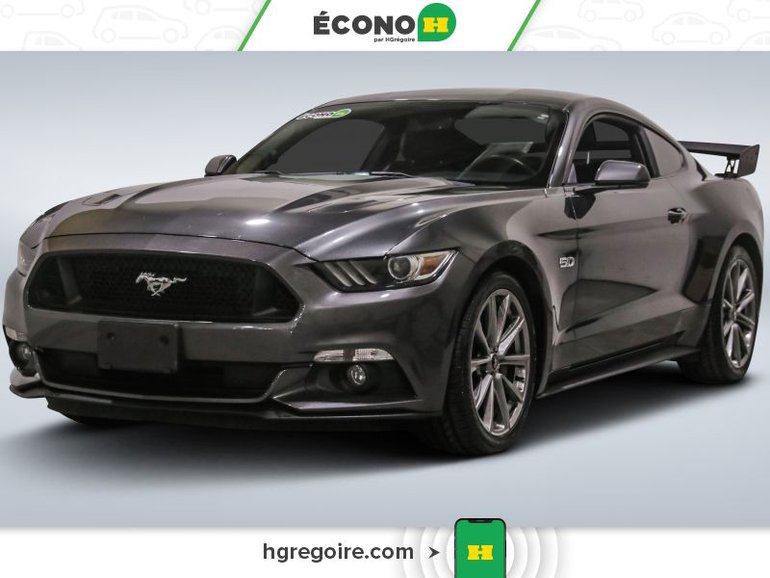 2015 Ford Mustang