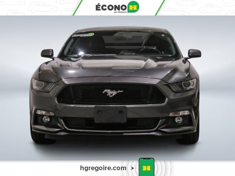 2015 Ford Mustang
