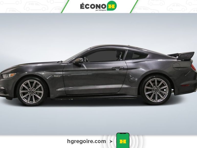 2015 Ford Mustang