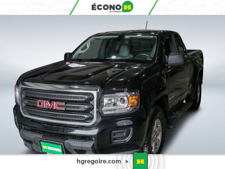 2016 GMC Canyon