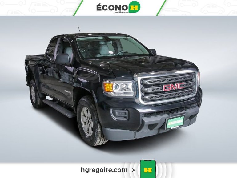 2016 GMC Canyon