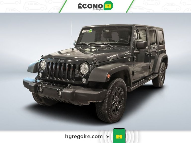 2018 Jeep Wrangler