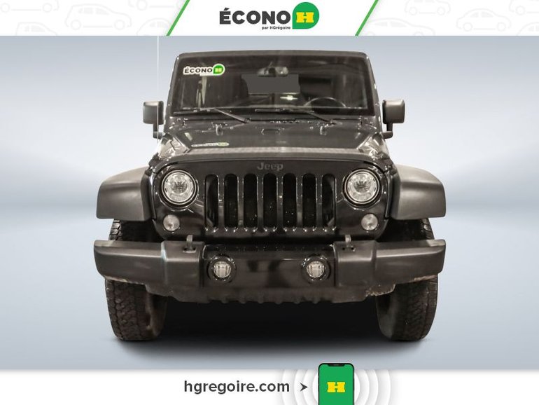 2018 Jeep Wrangler