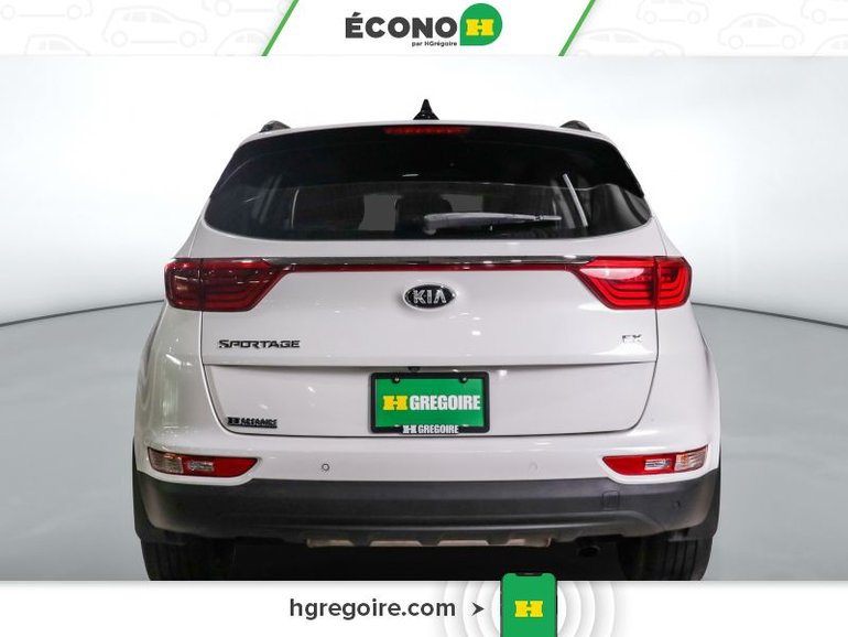 2018 Kia Sportage