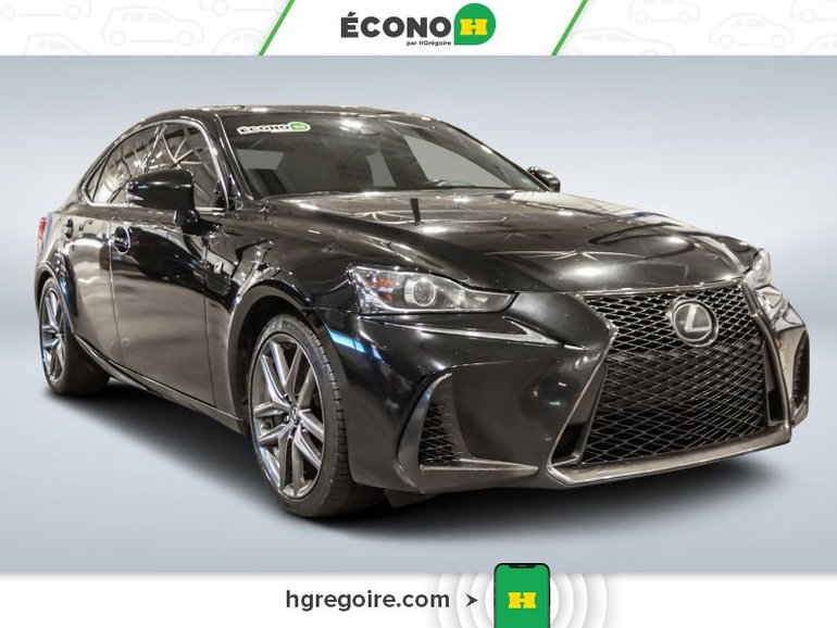 2018 Lexus IS
