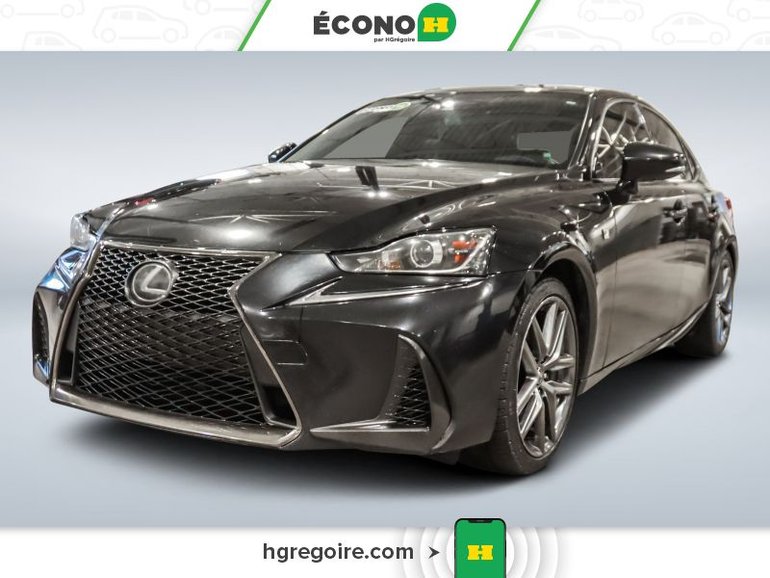 2018 Lexus IS