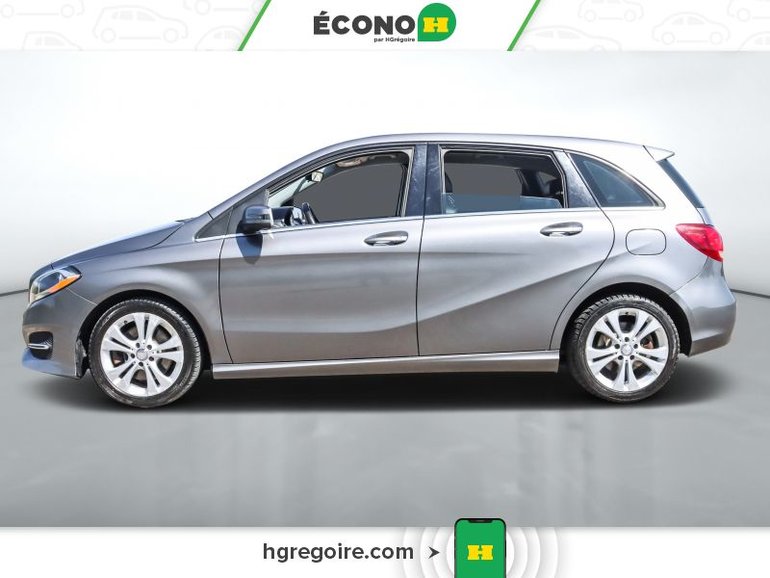 2015 MERCEDES BENZ B200