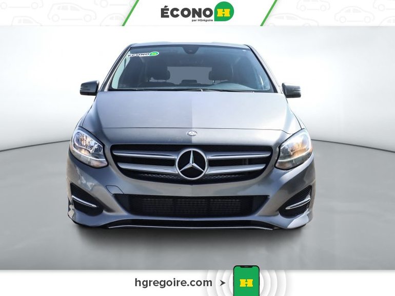 2015 MERCEDES BENZ B200