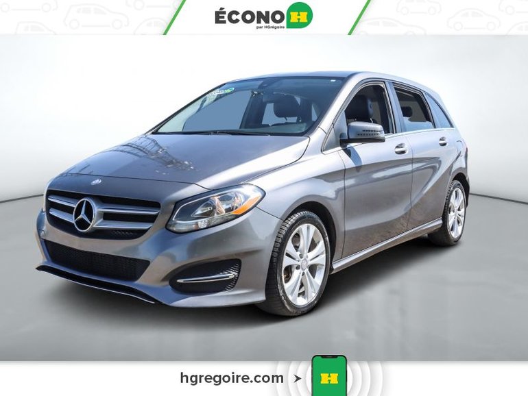 2015 MERCEDES BENZ B200