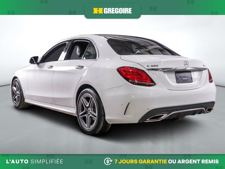 2021 MERCEDES BENZ C-Class