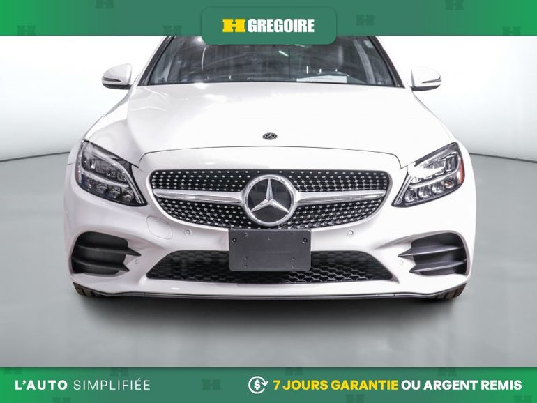 2021 MERCEDES BENZ C-Class