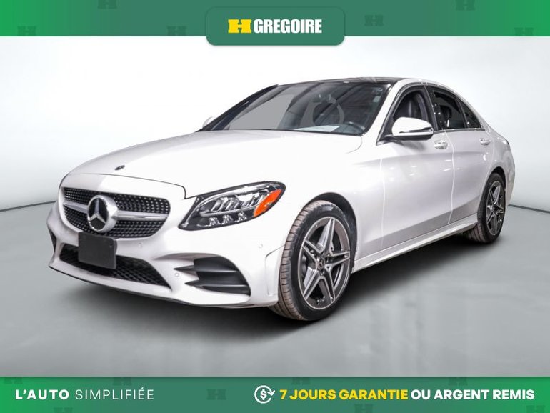 2021 MERCEDES BENZ C-Class