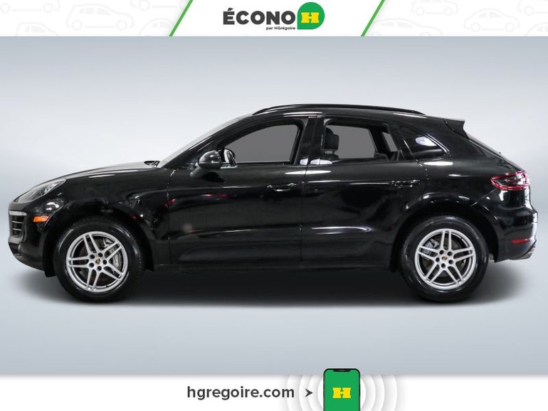 2015 Porsche Macan