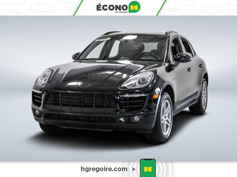 2015 Porsche Macan