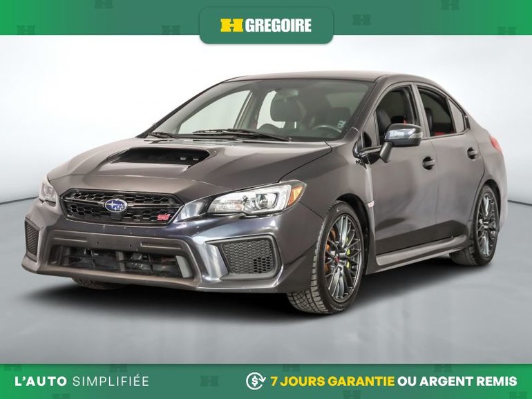 2019 Subaru WRX